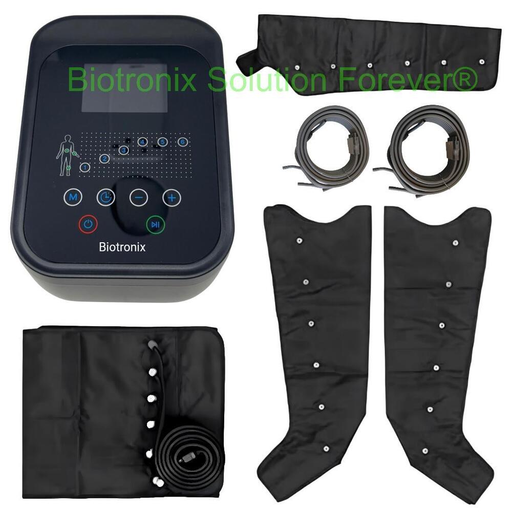 Digital 6 Chamber Sequential Compression Unit For Physiotherapy & Recovery - Accuracy: Clinical Circulation Therapy Machine Mg