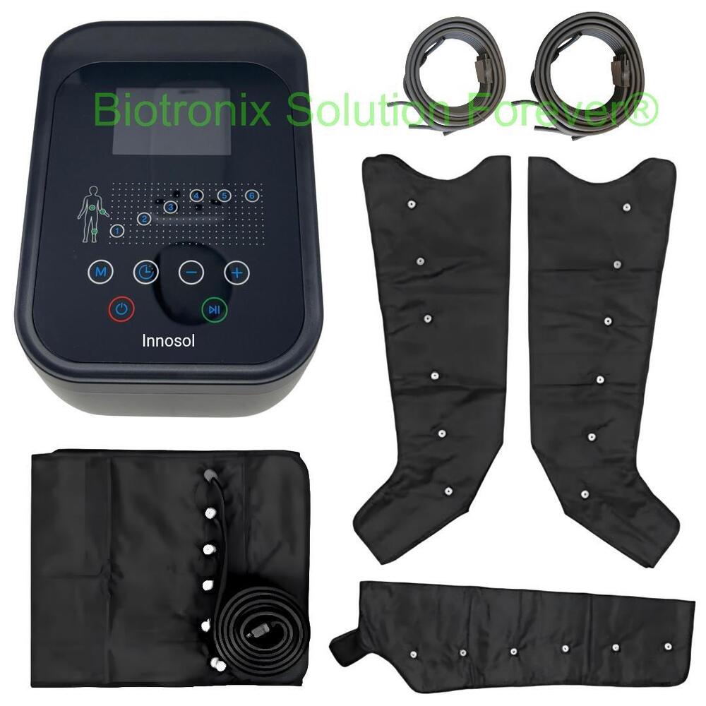Digital 6 Chamber Sequential Compression Unit For Physiotherapy & Recovery - Accuracy: Clinical Circulation Therapy Machine Mg