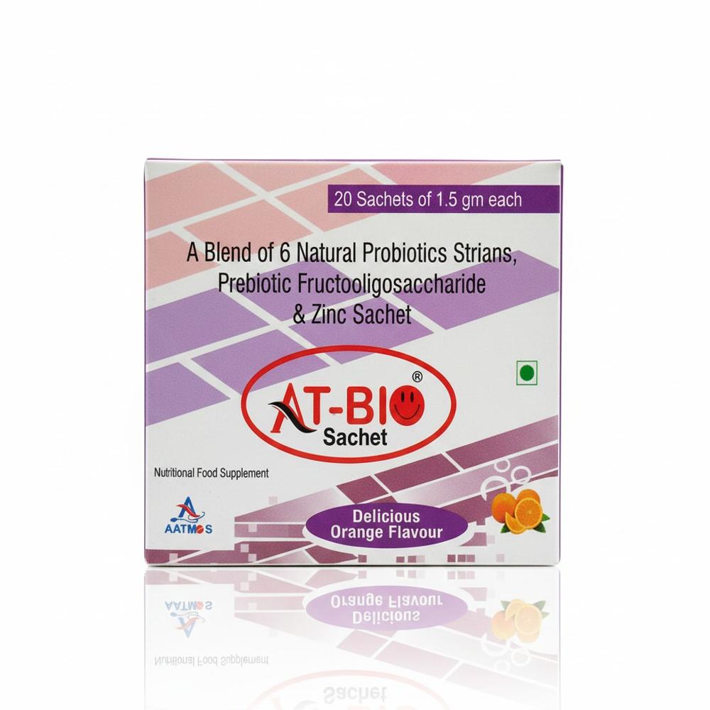 AT-BIO SACHET(ZINC SACHET)