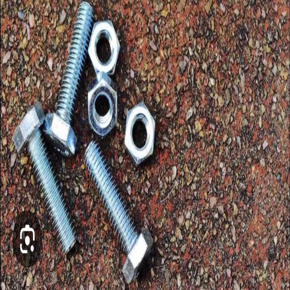 Cross Threaded - Material: Steel