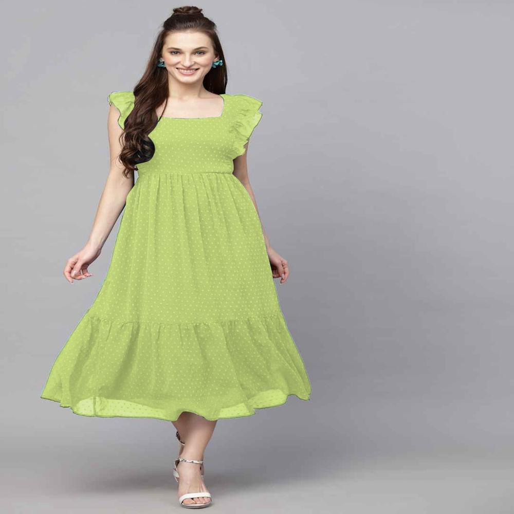 Kurti Set - Color: Green