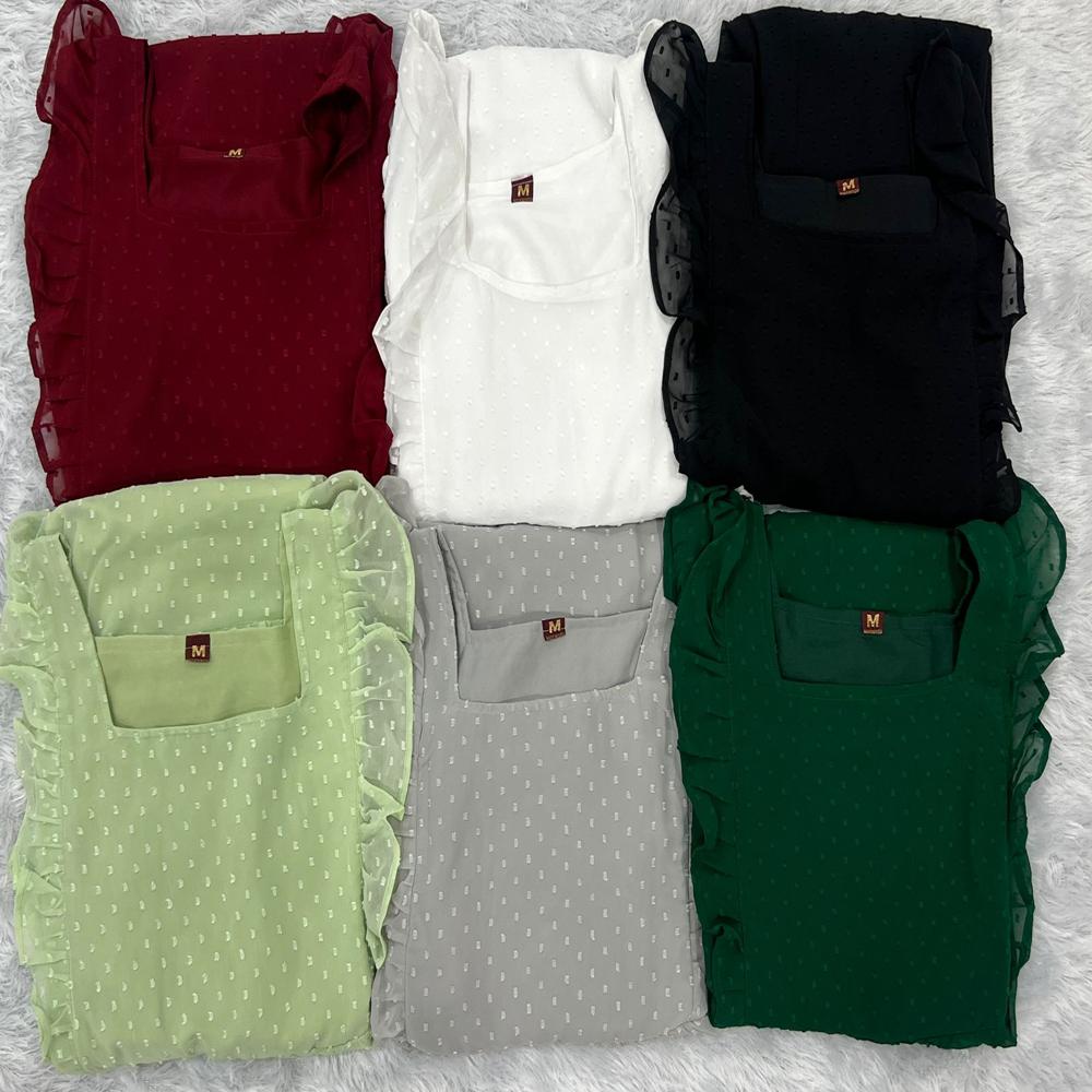 Kurti Set - Color: Green