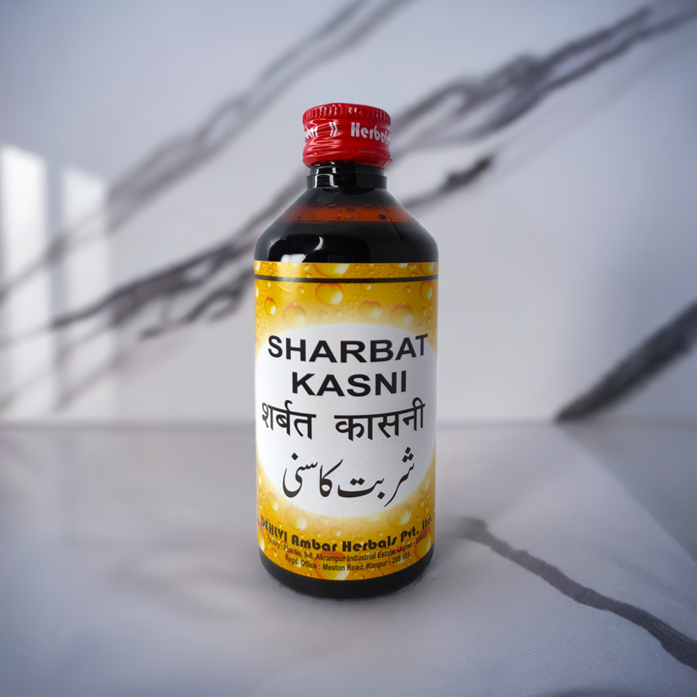 Dehlvi Sharbat Kasni 200Ml - Age Group: For Adults