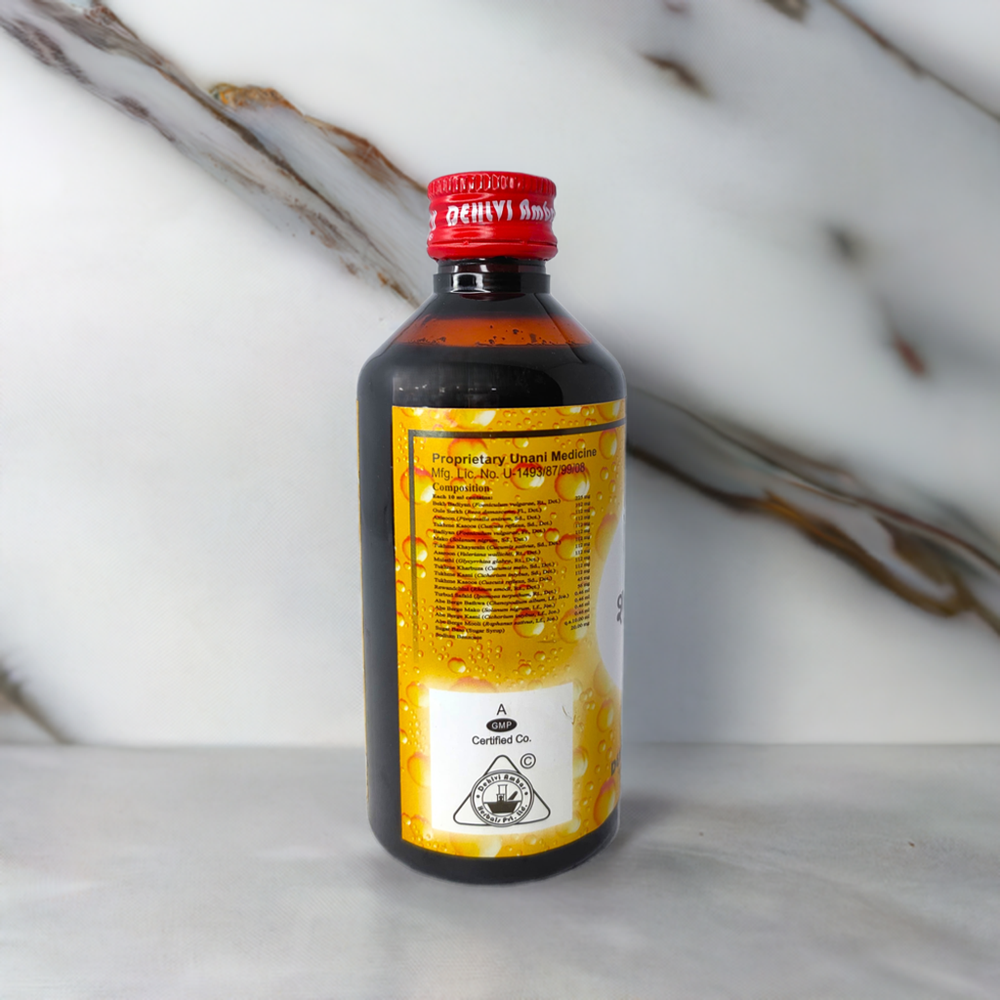 Dehlvi Sharbat Kasni 200ml