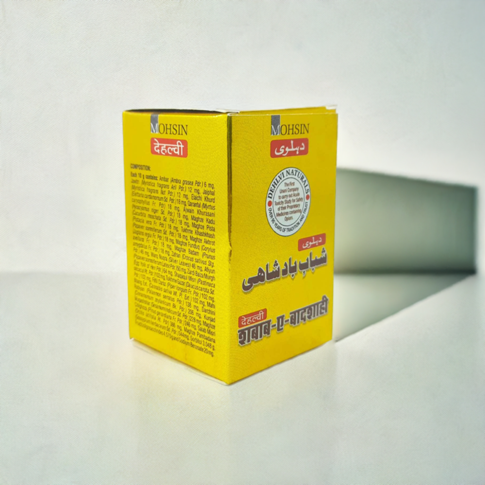 Dehlvi Shabab E Badshahi 60g - Sugar-Free Formula