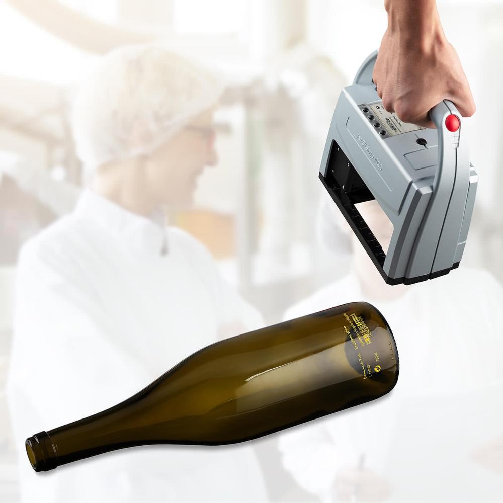 German precision handheld printer