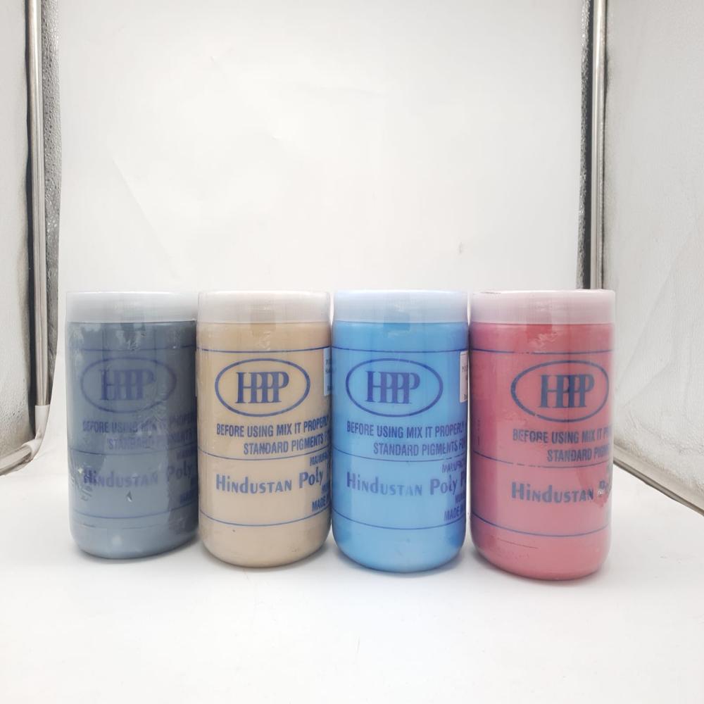 Epoxy Flooring Pigment Paste Ral 7035 Light Grey - Grade: A