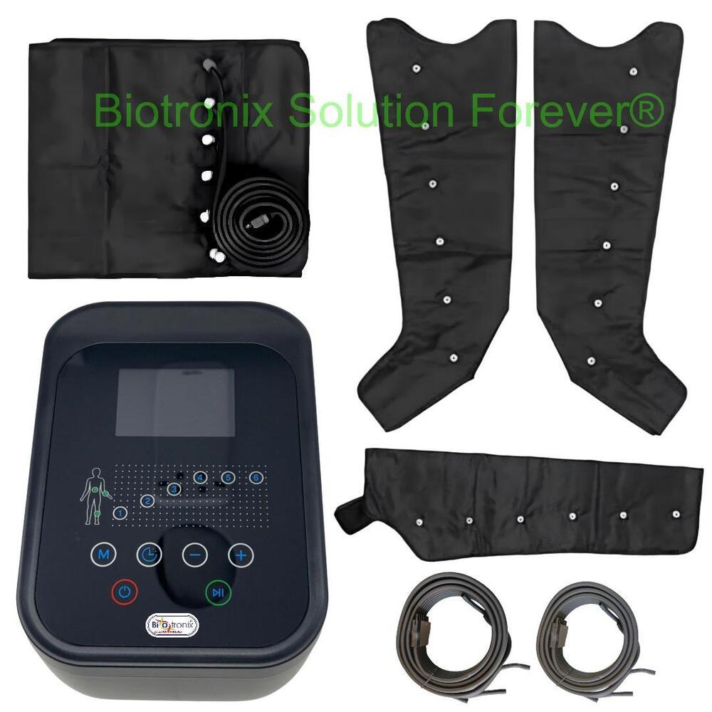 Touch Panel DVT Therapy Device with Remote and Multi-Mode Operation