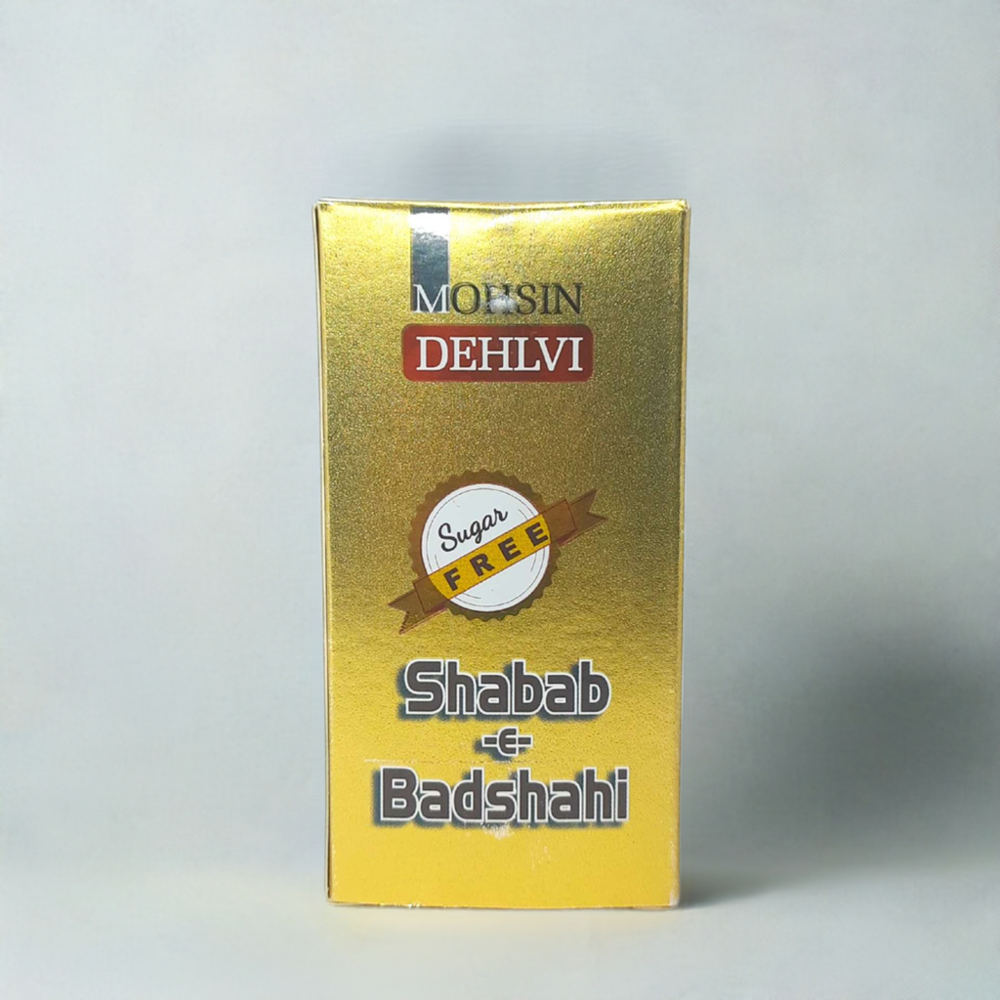 Dehlvi Shabab E Badshahi 125g - Sugar-Free Formula
