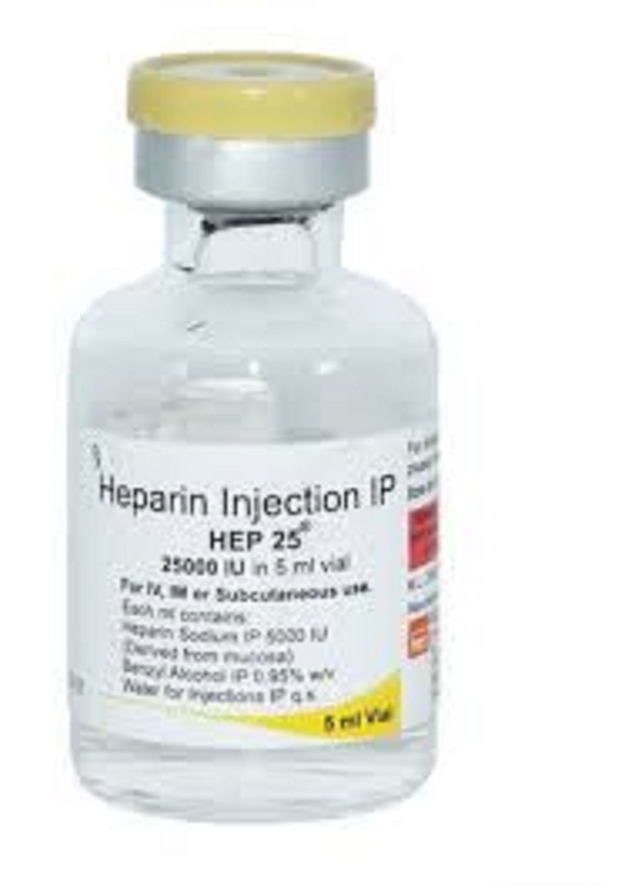 Hep 25000 Iu Injection