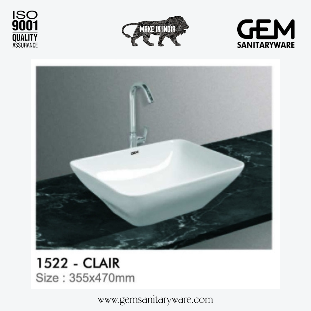 CLAIR - Table top Wash basin