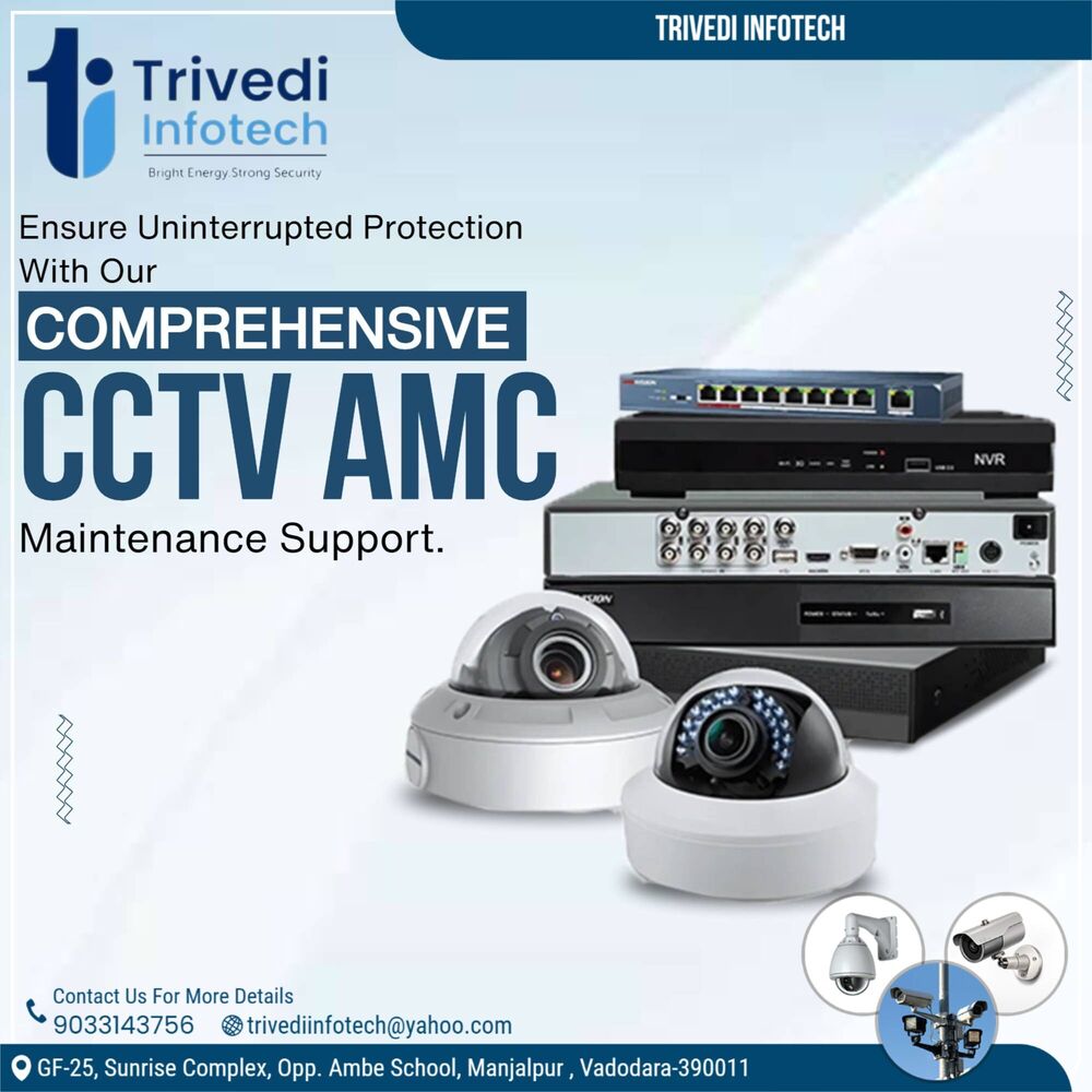 Annual Maintenance Contract For CCTV Camera