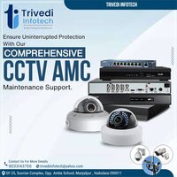 Annual Maintenance Contract For CCTV Camera