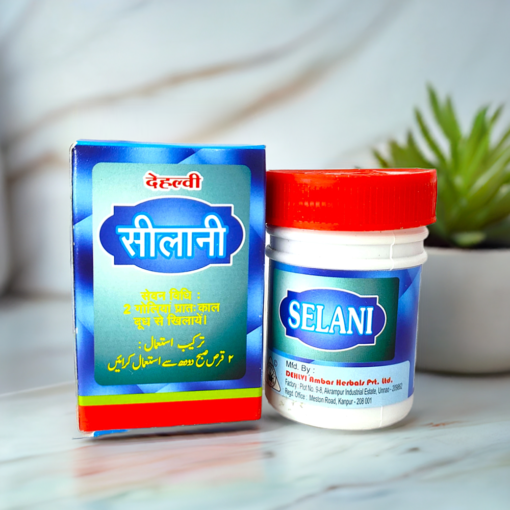 Dehlvi Selani 20 Tablets - Age Group: For Adults