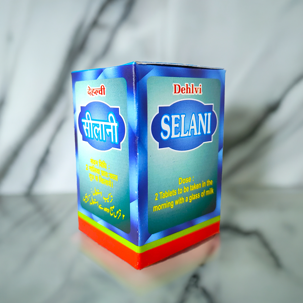 Dehlvi Selani 20 Tablets