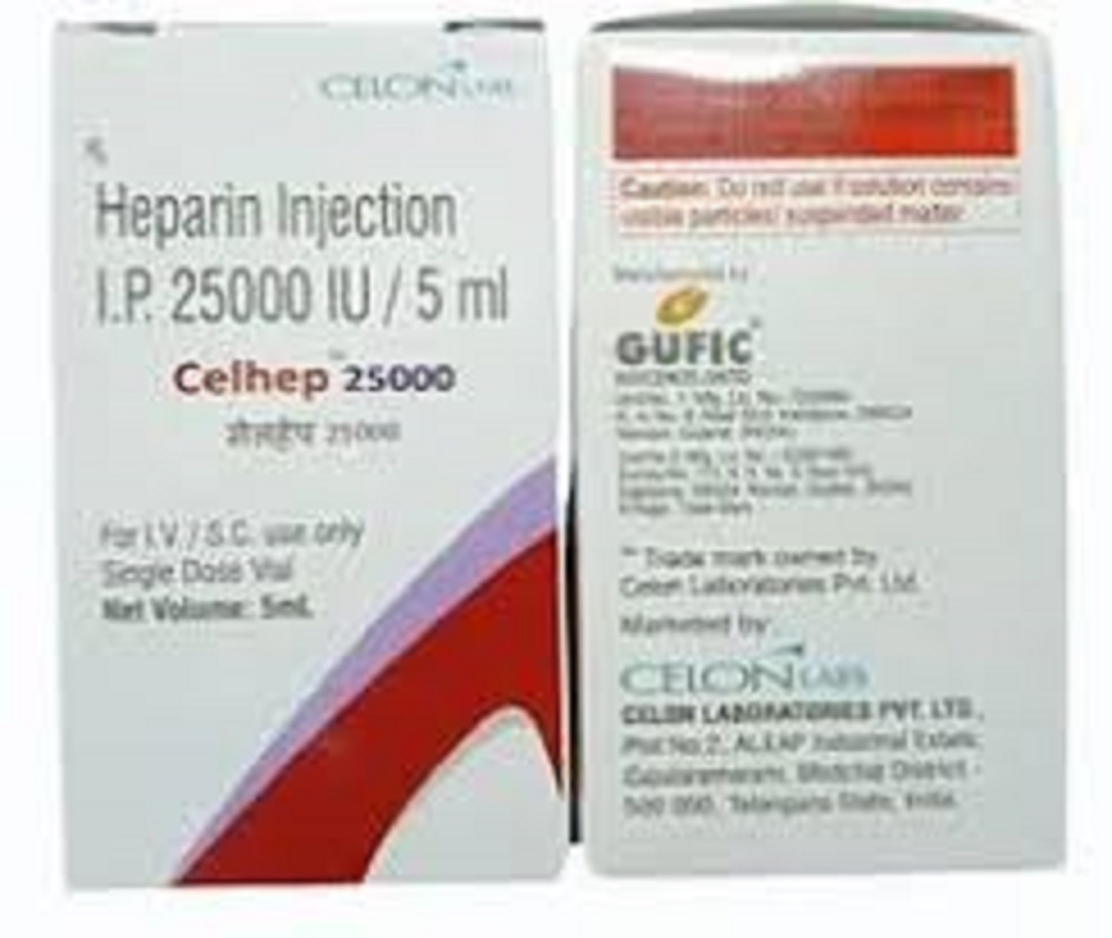 Celhep 25000 Iu Injection