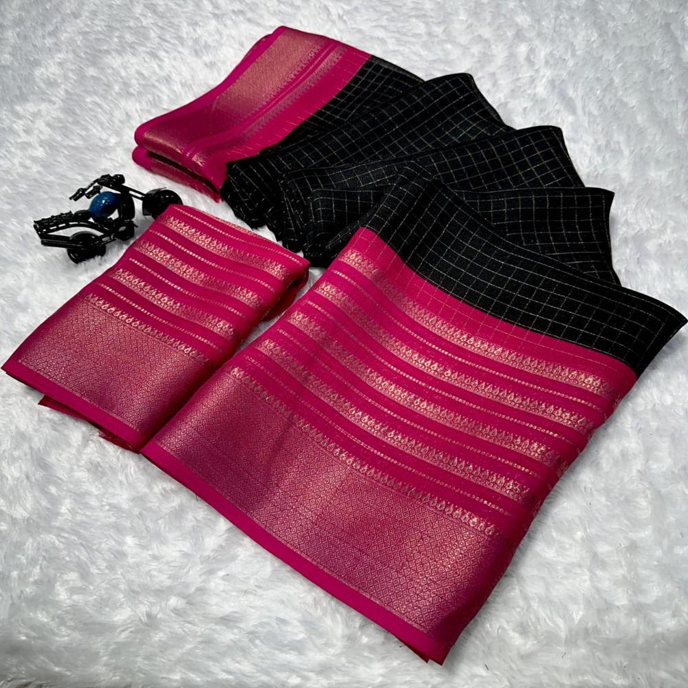 saree and set