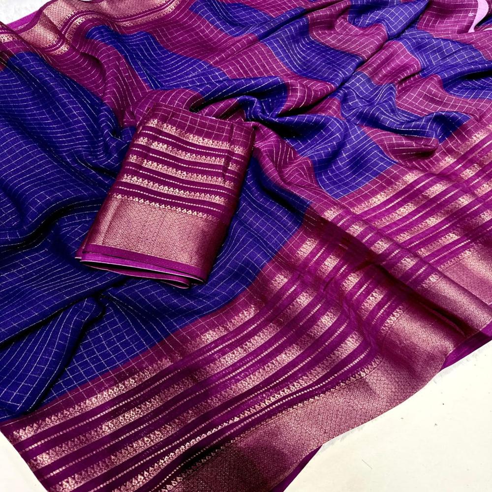 saree and set