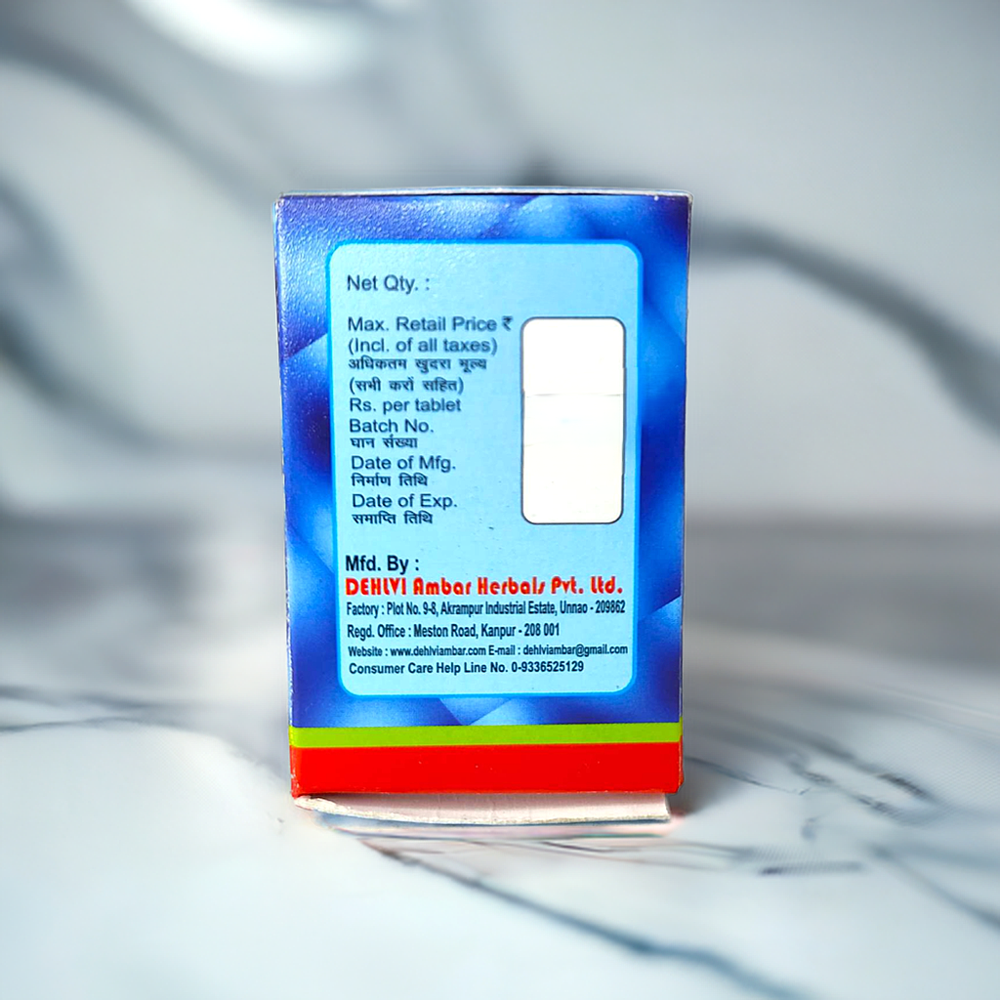 Dehlvi Selani 40 Tablets