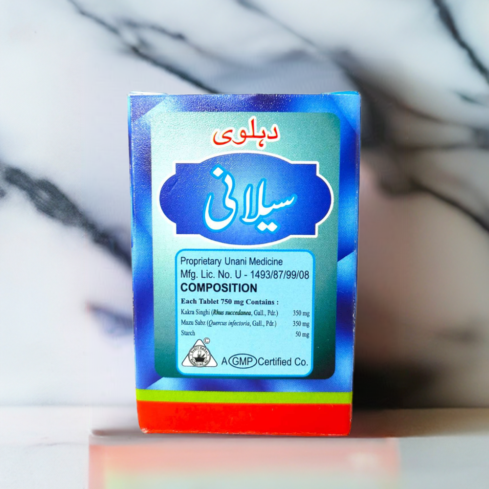 Dehlvi Selani 40 Tablets