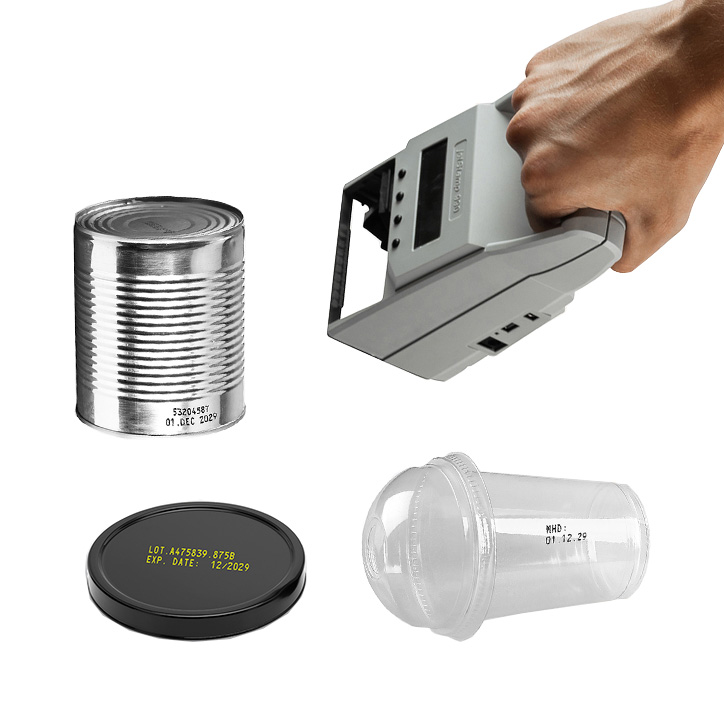 Handheld Product Marking Device - Marking Speed: 60 Piece/min Rpm