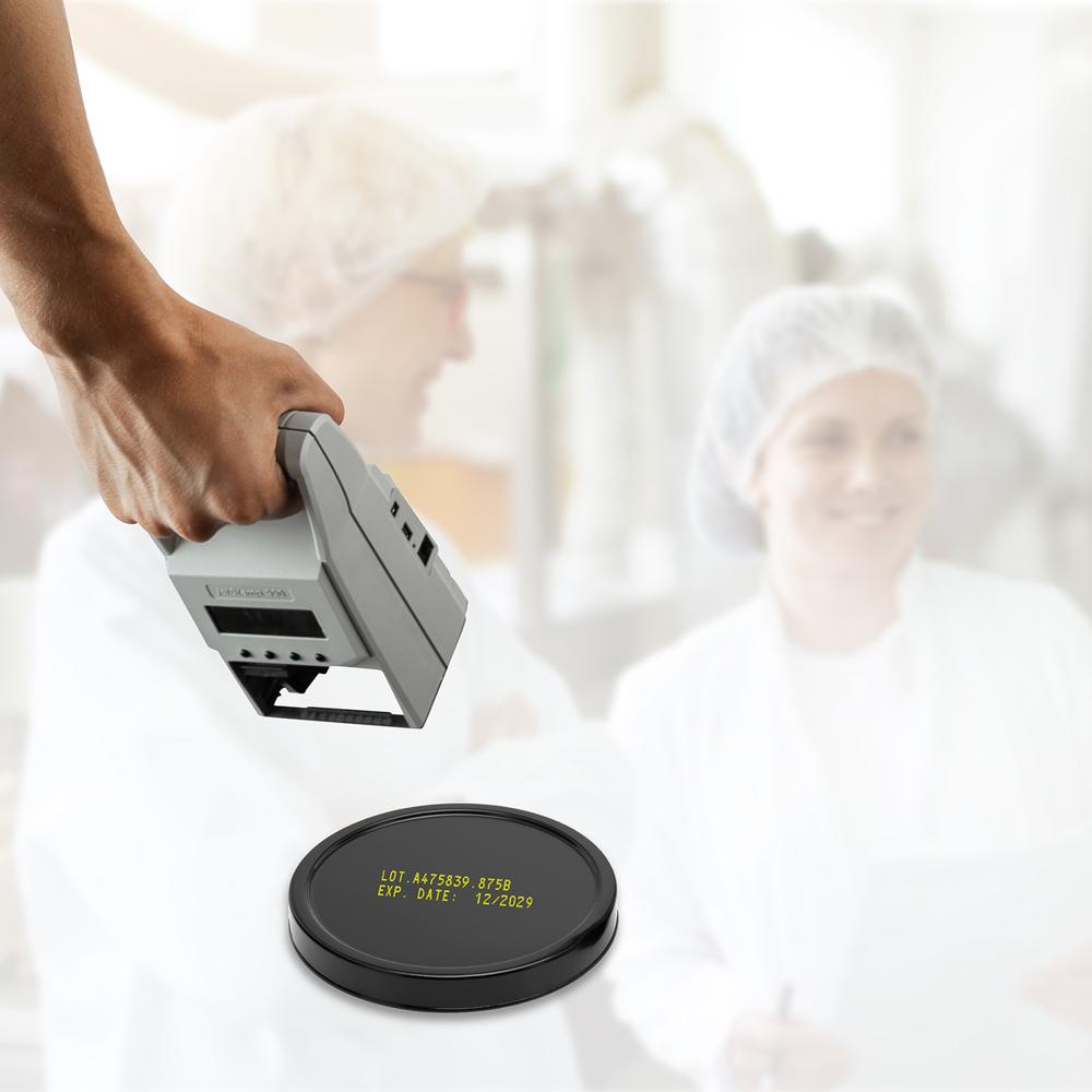 handheld product marking device