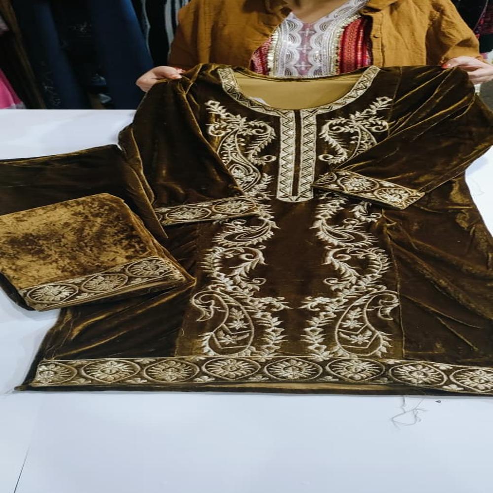 Ladies Kurta Set - Color: Multicolor