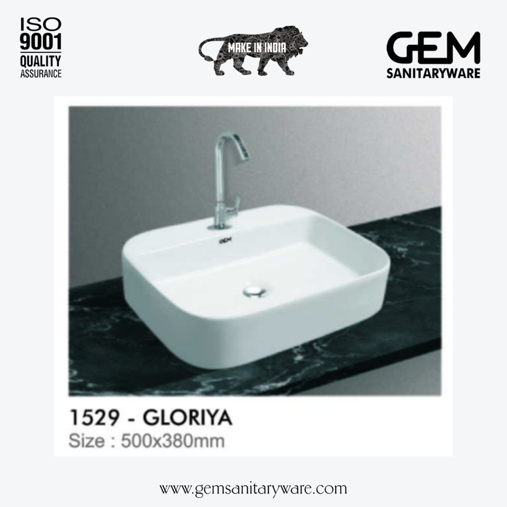 GLORIYA - Table top Wash basin
