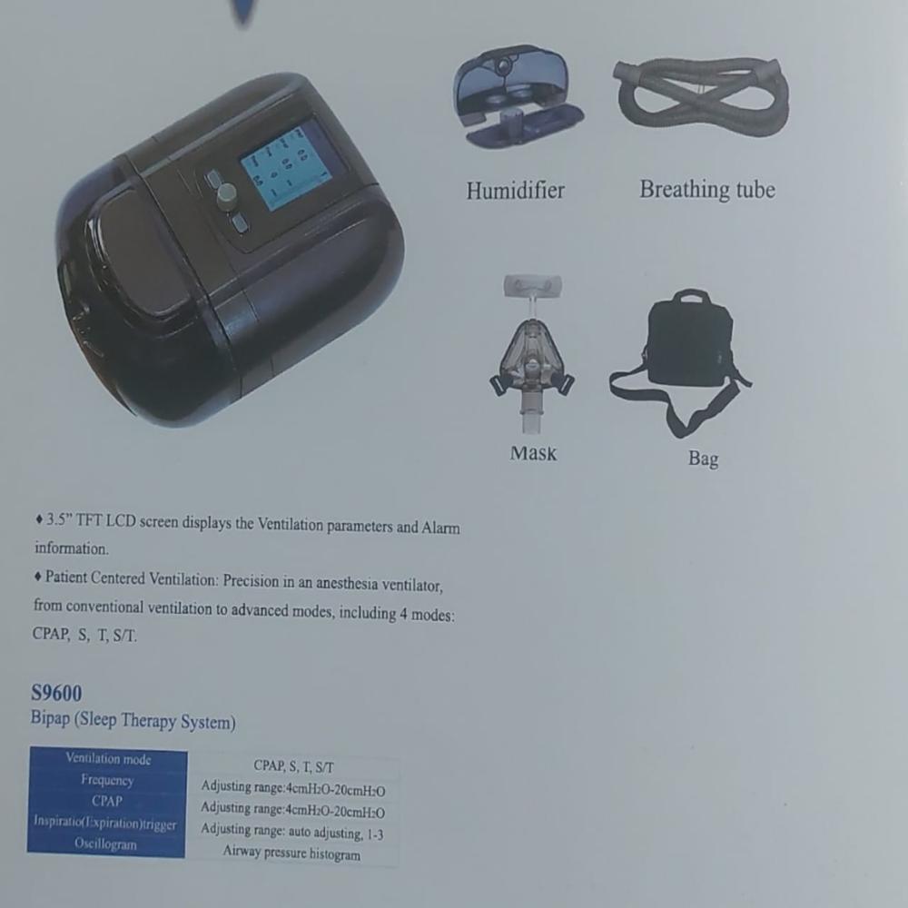 SuperStar Non Invassive Ventilator (BIPAP) Machine
