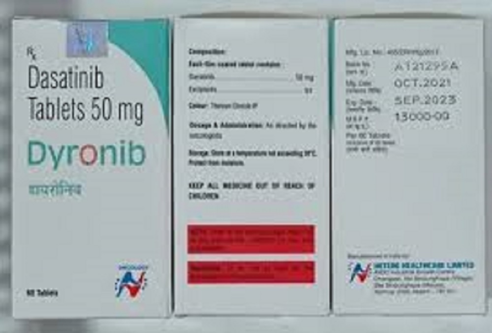 Dyronib 50 Mg Tablets