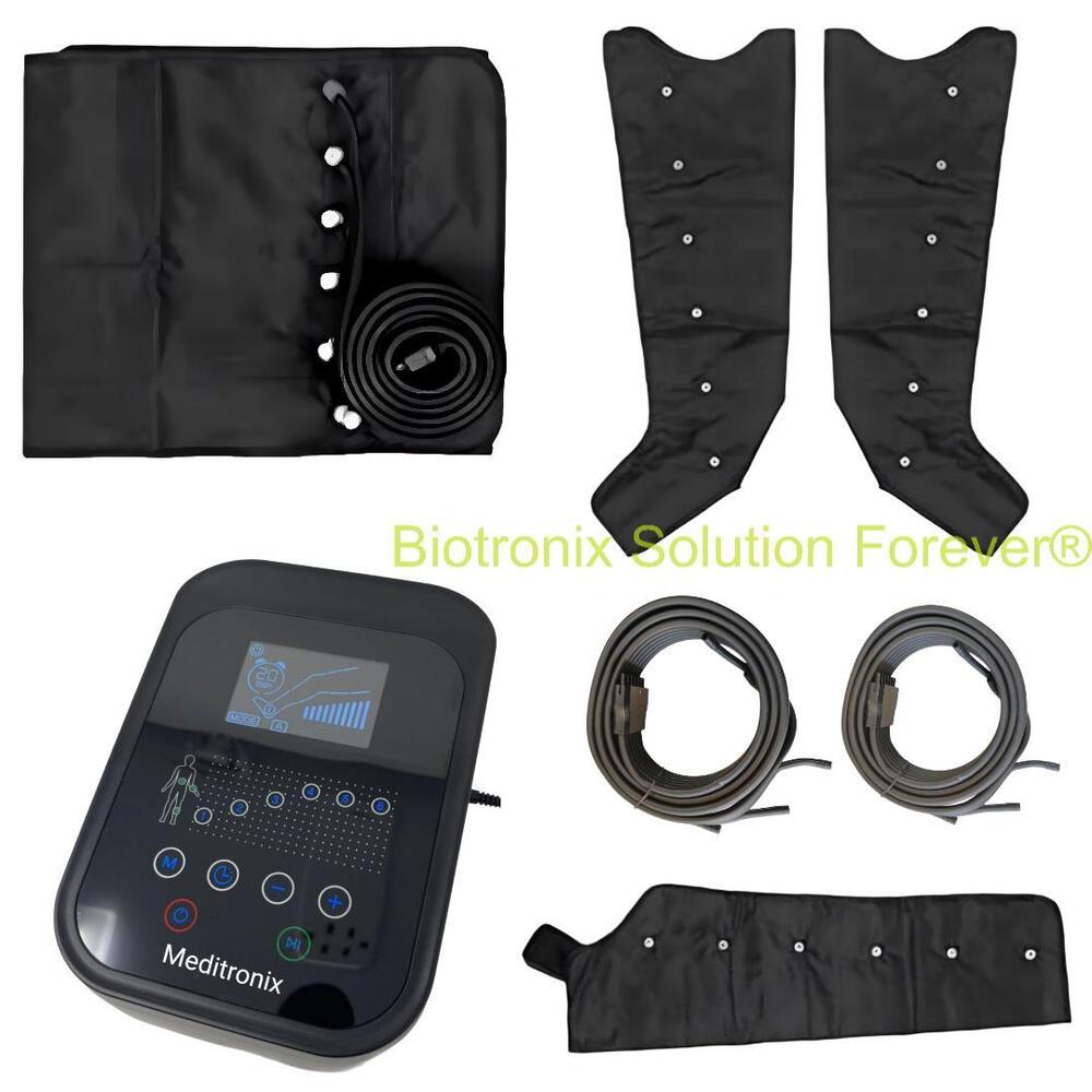 DVT 6 Chamber Digital System with Leg Extensions and Complete Sleeve Set