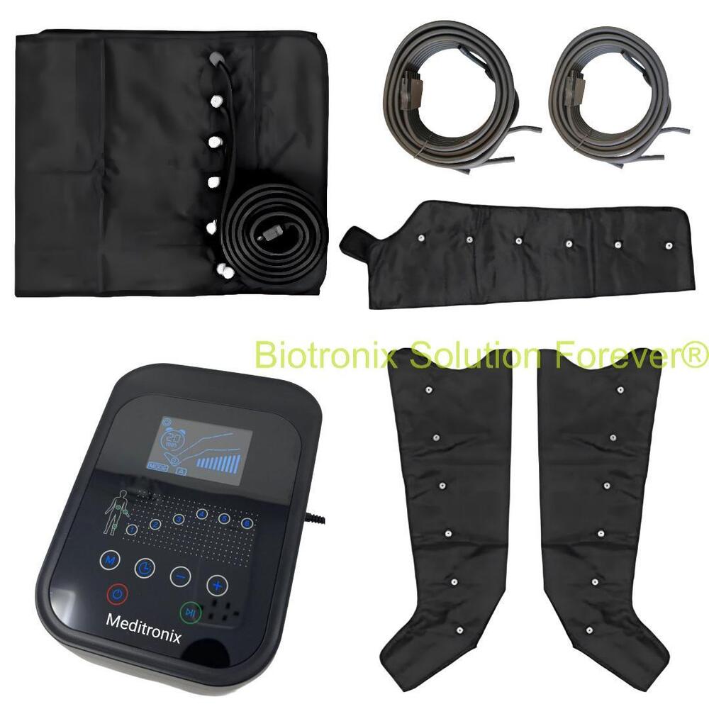 DVT 6 Chamber Digital System with Leg Extensions and Complete Sleeve Set