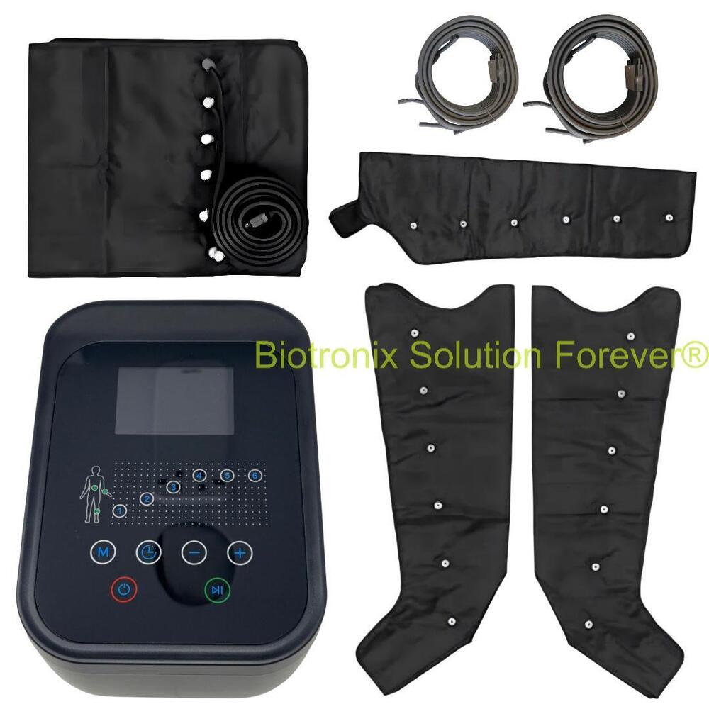 DVT 6 Chamber Digital System with Leg Extensions and Complete Sleeve Set