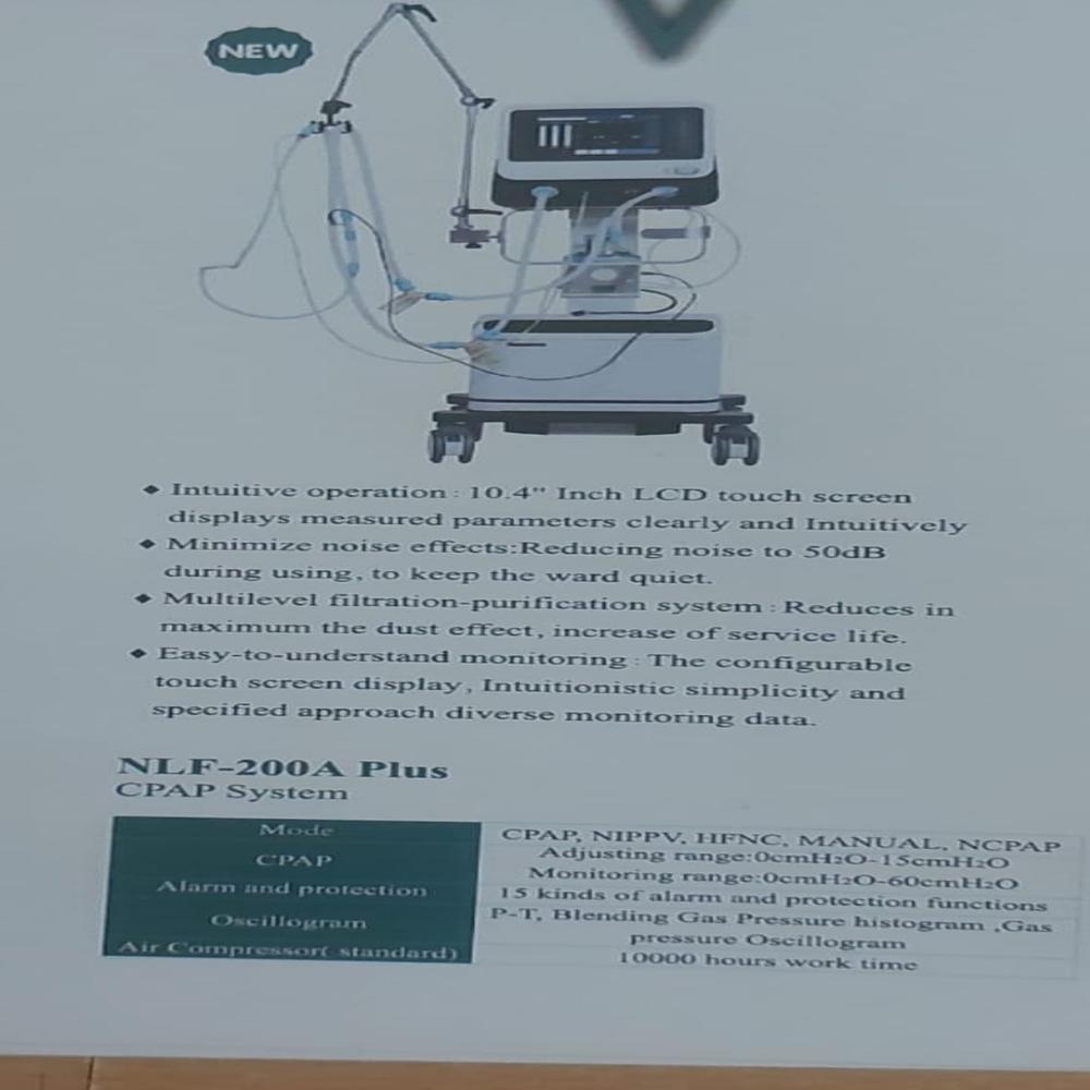 Superstar Bubble Cpap Machine