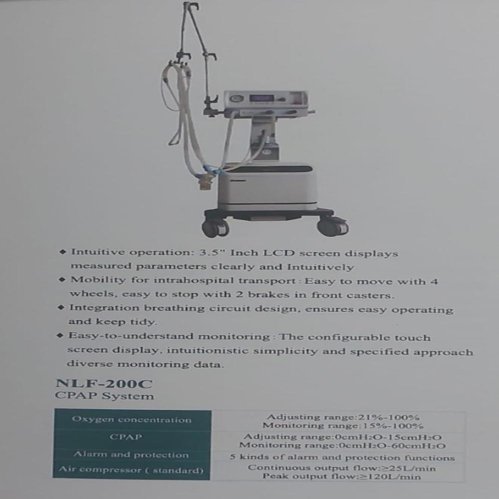 Superstar Bubble Cpap Machine