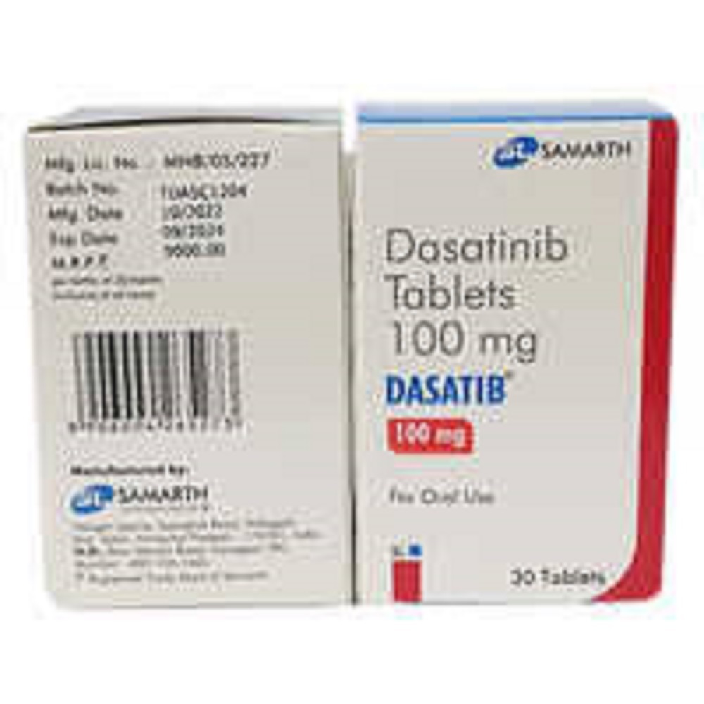 Dasatib 100 Mg Tablets