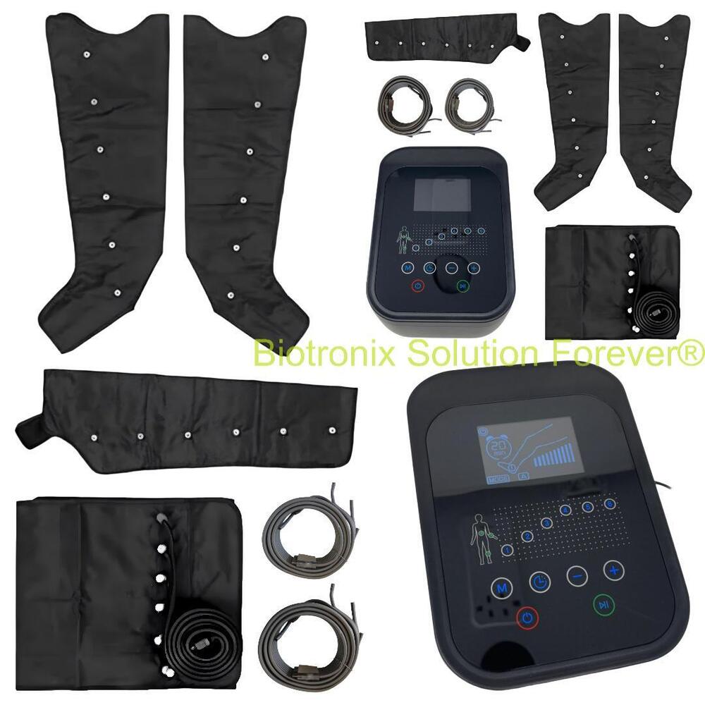 Smart Digital DVT Compression Pump for Post-Surgery Rehabilitation