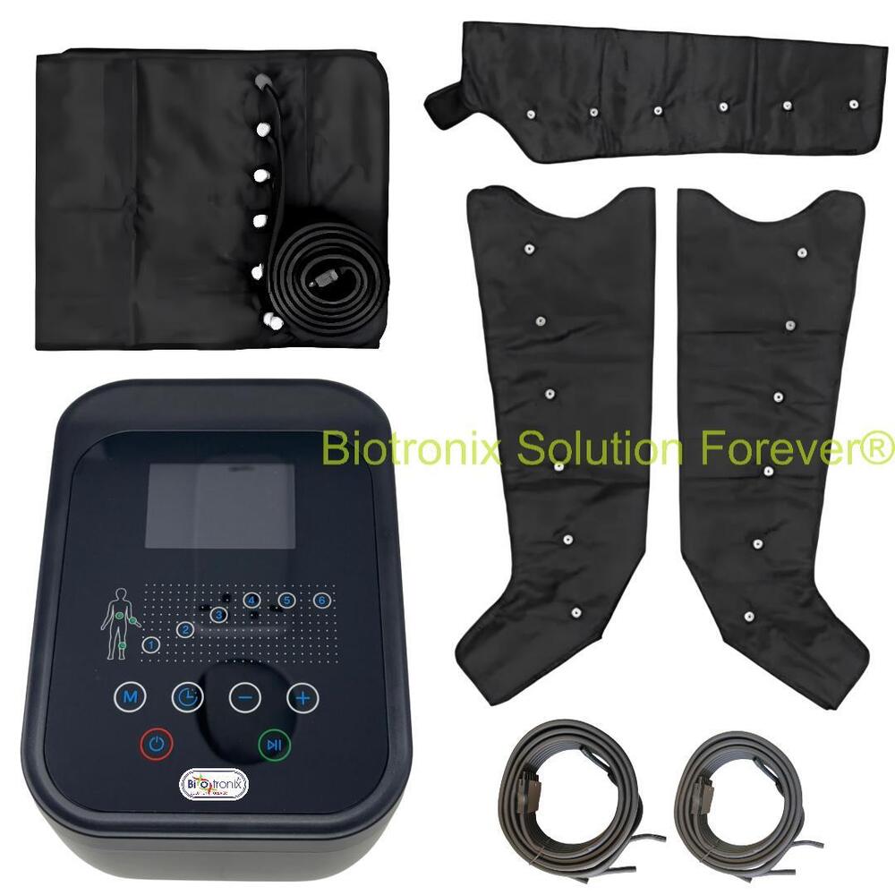 Smart Digital DVT Compression Pump for Post-Surgery Rehabilitation