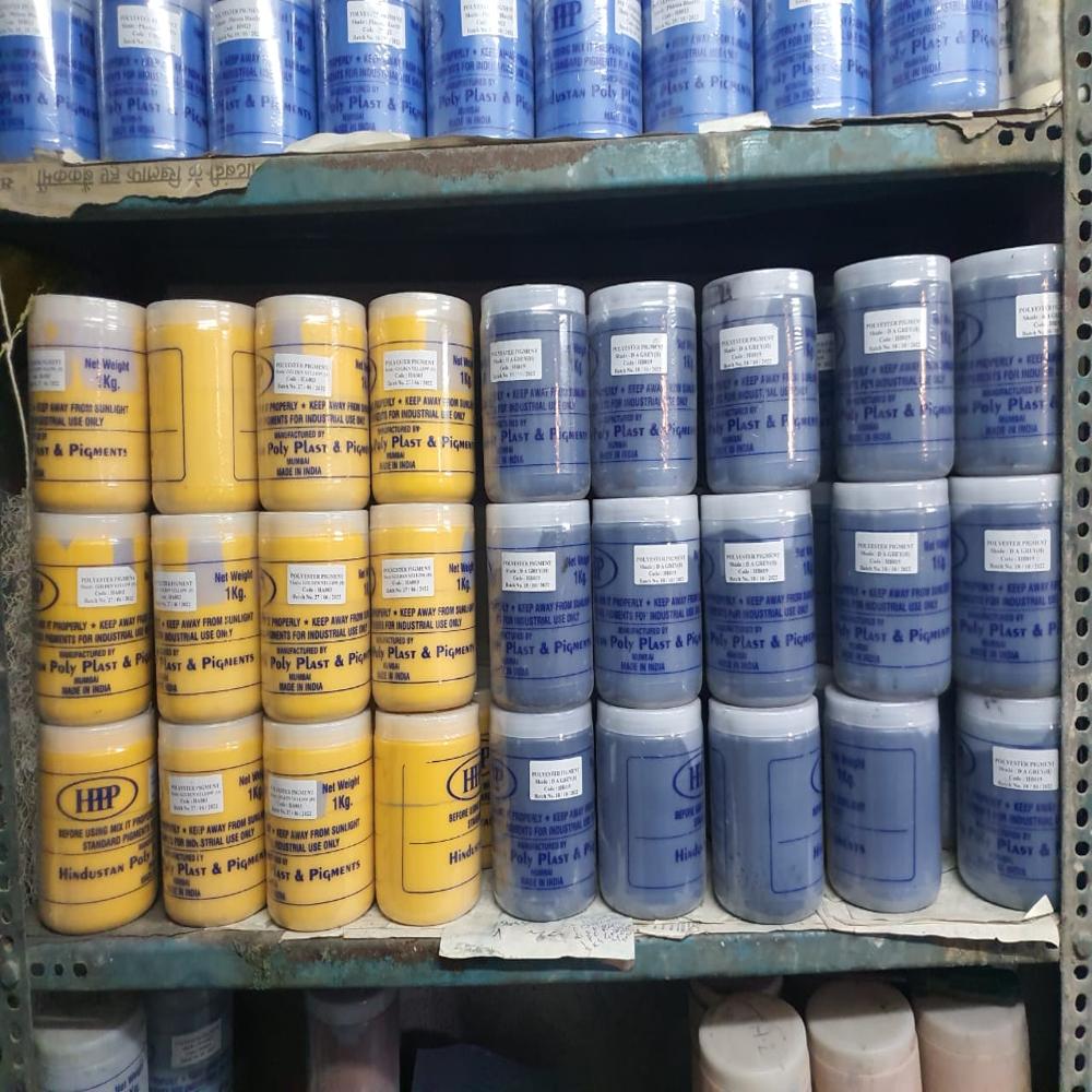 FRP POLYESTER PIGMENTS GOLDEN YELLOW
