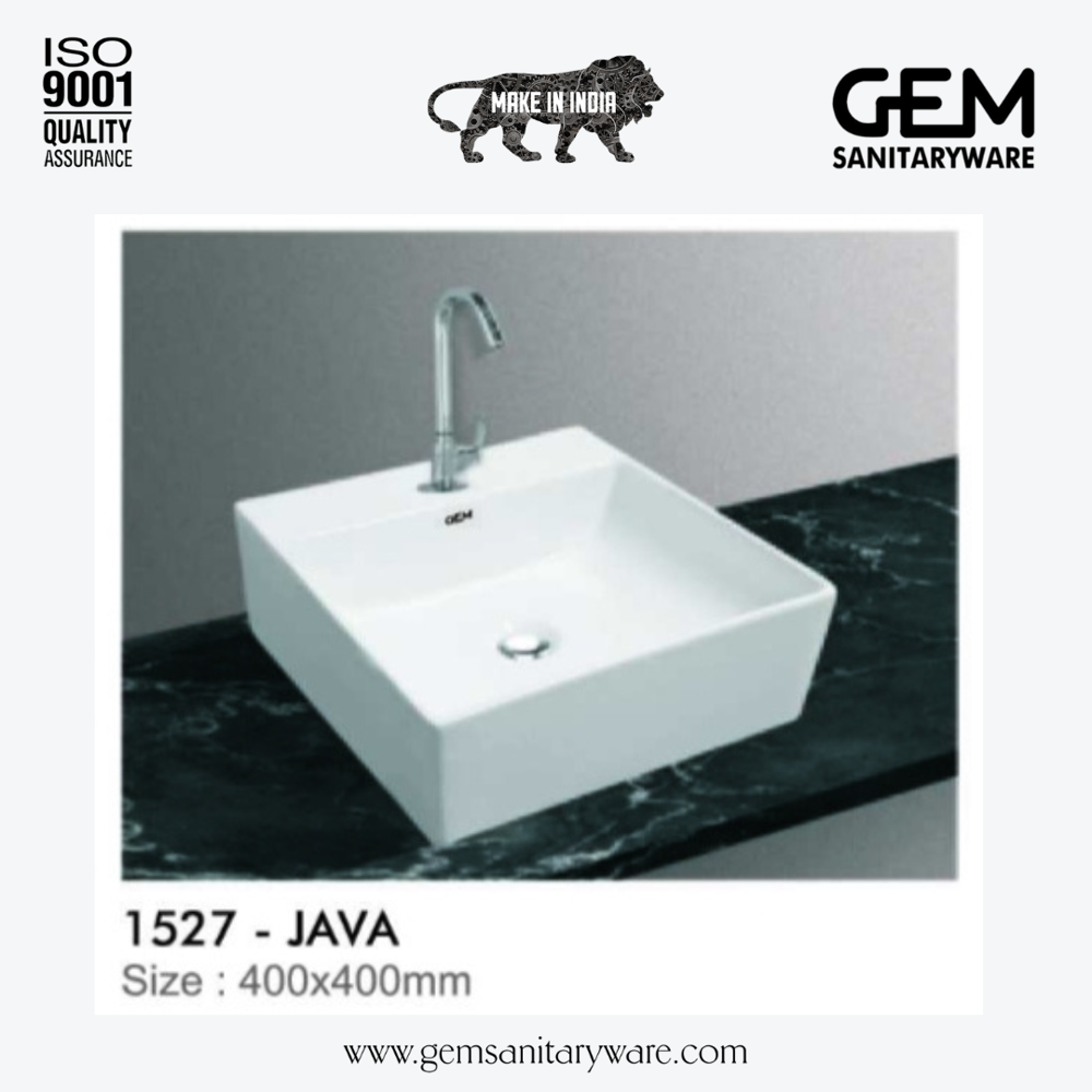 JAVA -  Table top Wash basin