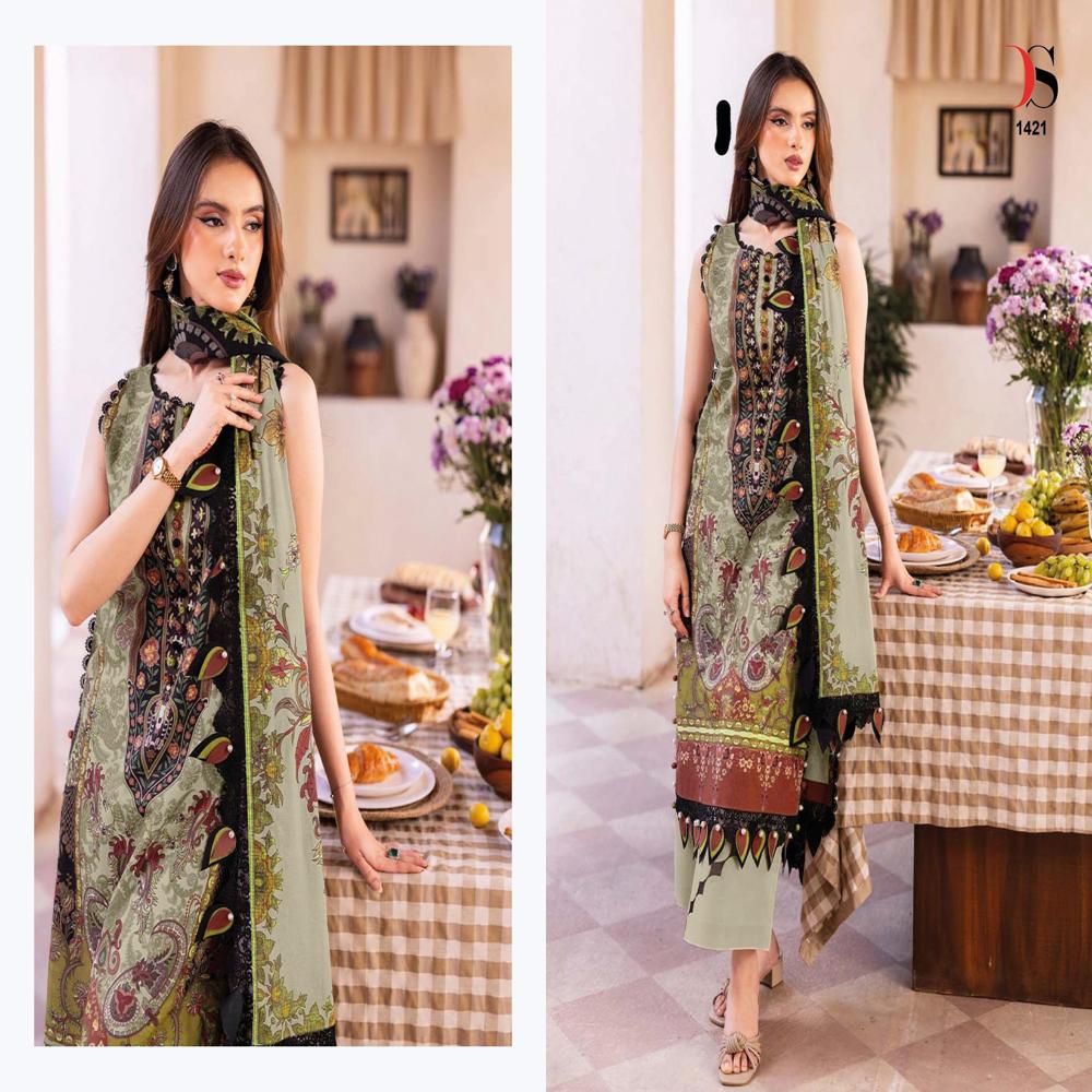 Pakistani Suits - Color: Multicolor