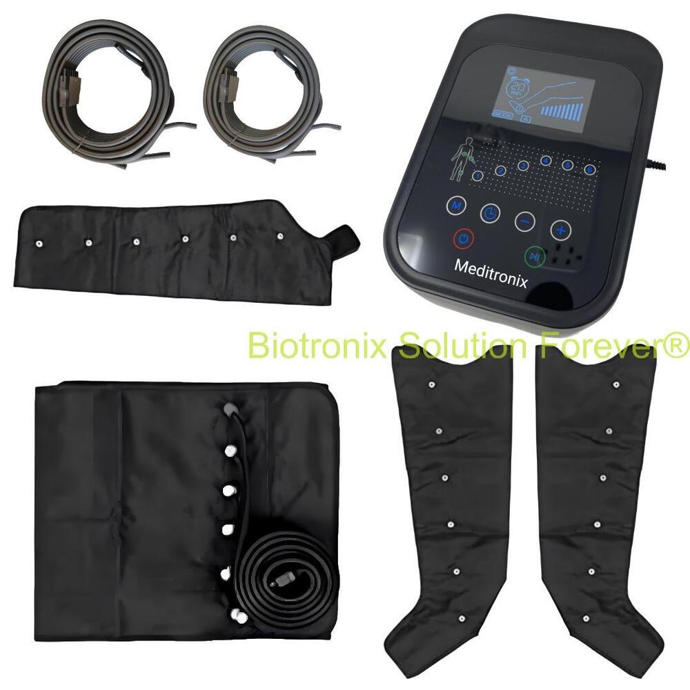 Fully Automatic 6 Chamber Air Compression Device for Deep Circulation Therapy