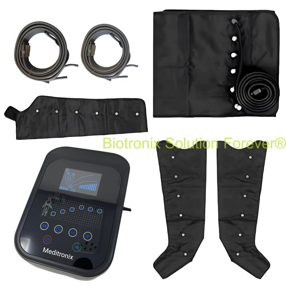 Fully Automatic 6 Chamber Air Compression Device for Deep Circulation Therapy