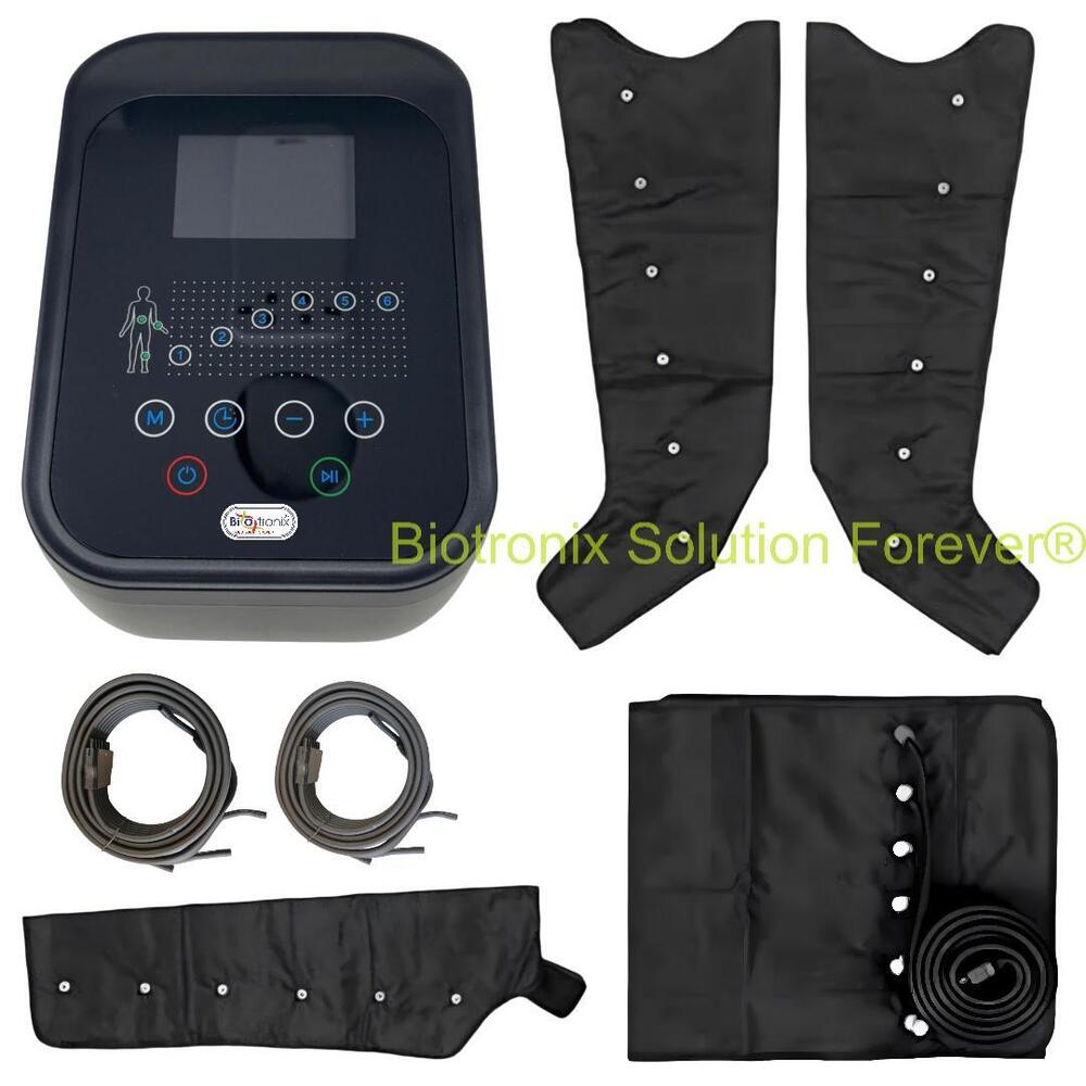 Fully Automatic 6 Chamber Air Compression Device for Deep Circulation Therapy
