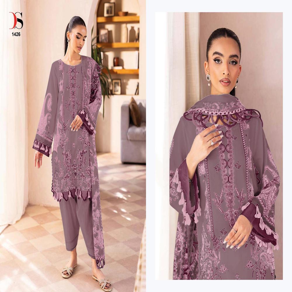 Pakistani Suit Set - Color: Multicolor