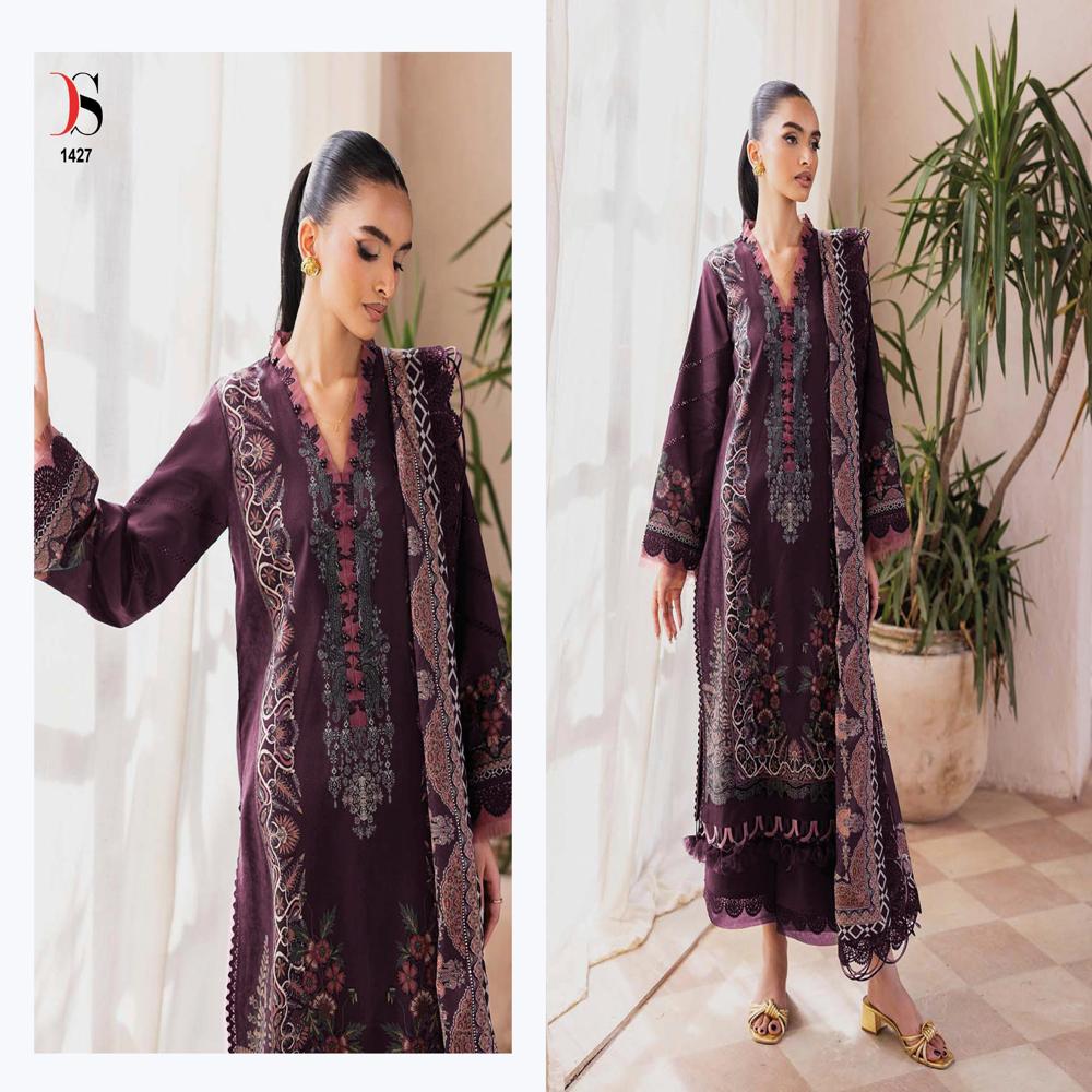 Pakistani Suit Set - Color: Multicolor