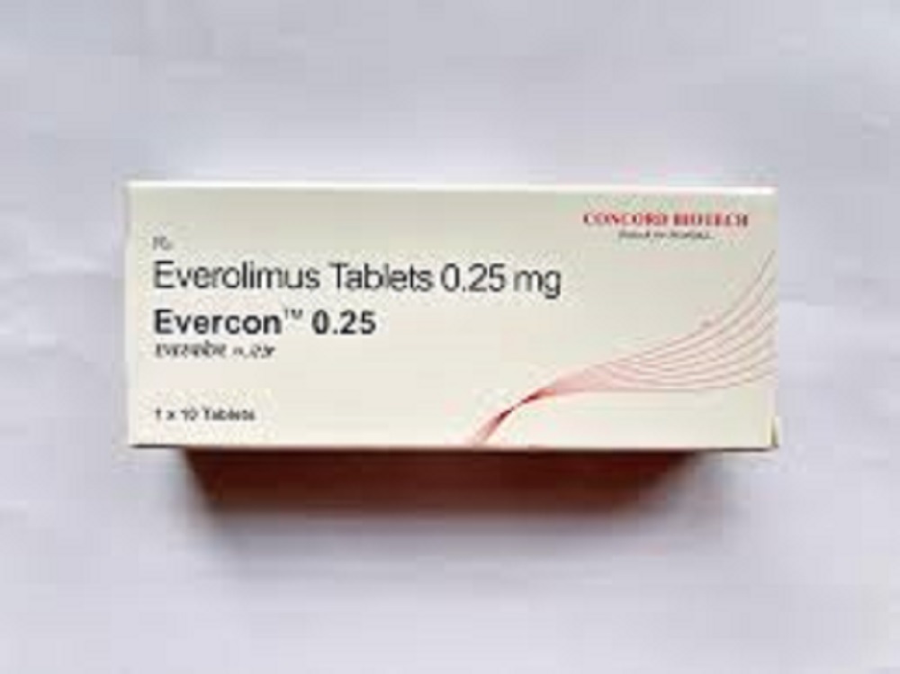 Evercon 0.25 Mg Tablets