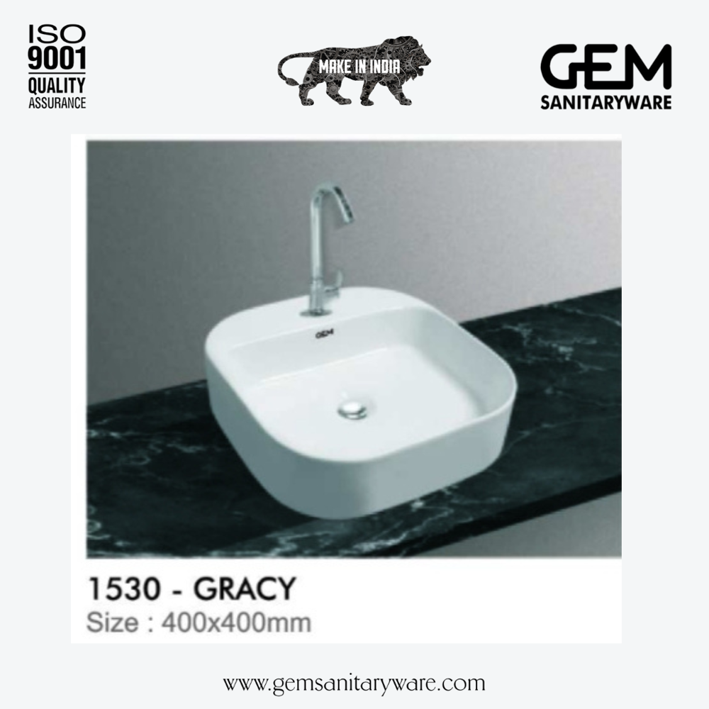GRACY - Table top Wash basin