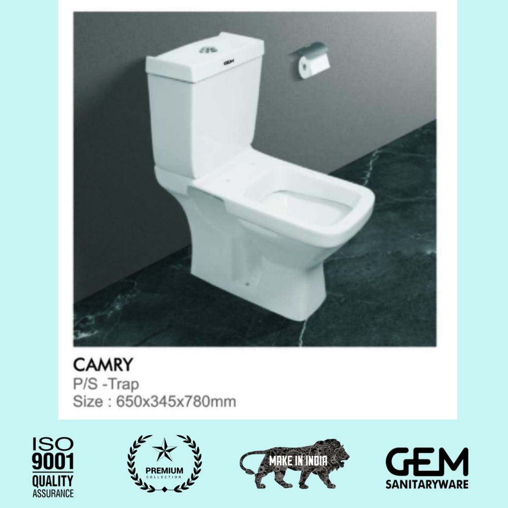 CAMRY Two Piece Water Closet