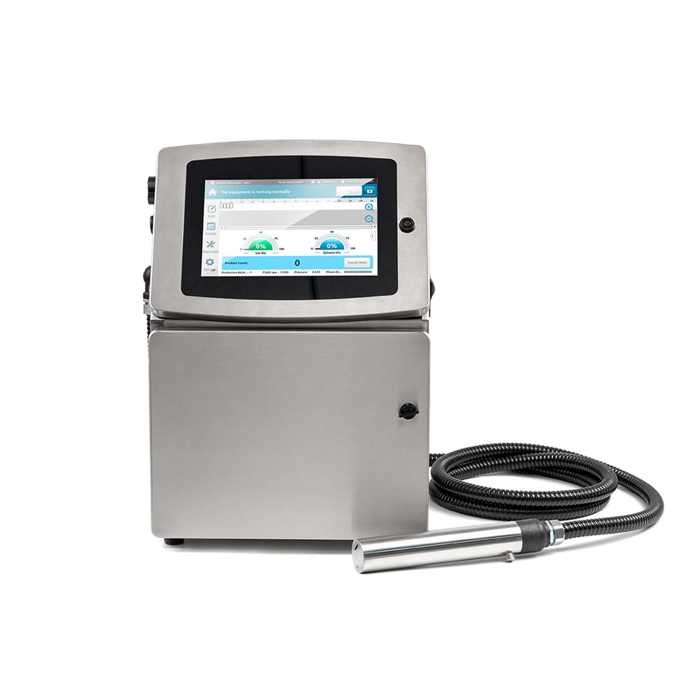 High-speed continuous inkjet printer